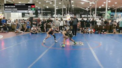 76 lbs Rr Rnd 1 - Milan Colin, Steller Trained Cad Bane - EL vs Brooks Lyons, Apache - EL