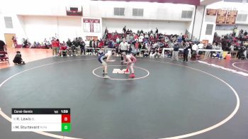 126 lbs Consolation - Rob Lewis, Silver Lake vs Max Sturtevant, Plymouth North