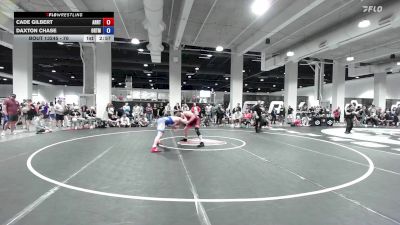 70 lbs Cons. Round 3 - Cade Gilbert, AR RTC vs Daxton Chase, Ohio RTC/ Titan Mercury Wrestling Club (TMWC)