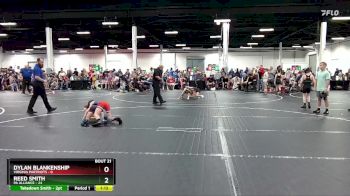 60 lbs Round 6 (8 Team) - Reed Smith, PA Alliance vs Dylan Blankenship, Virginia Partriots