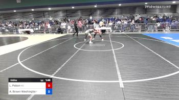 130 lbs Consi Of 16 #2 - Lexy Pabon, MD vs Alissa Brown Washington, FL