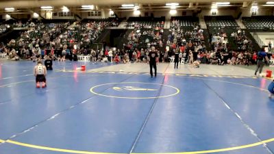 93-110 lbs Quarterfinal - Addie Fuller, Golden Eagles vs Mara Vanderpool, Nebraska Wrestling Academy