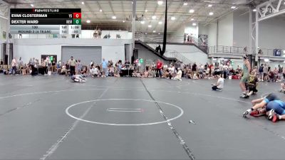 130 lbs Round 1 (4 Team) - Evan Closterman, Yale Street vs Dexter Ward, Revival