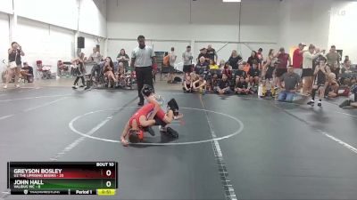 52 lbs Round 4 (6 Team) - Greyson Bosley, U2 The Uprising Begins vs John Hall, Validus WC