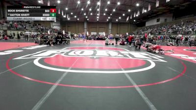 215 lbs Champ. Round 3 - Dayton Kivett, Neosho vs Rock Shurette, Baylor