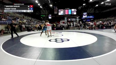 285 lbs Cons. Sub-rd Of 32 - Brayden Keisler, SC vs Robert Tatum, TN