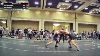 144 lbs Consi Of 64 #1 - Colin Chung, Royalty WC vs Astian Vest, Matador WC