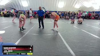 126 lbs Finals (2 Team) - Kane Shawger, Team Shutt vs Joel Brink, 330 Lab