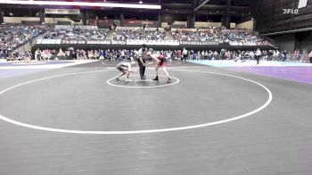 113 lbs Cons. Round 2 - Kolton Wyatt, Emporia HS vs Eli Blunt, De Soto HS