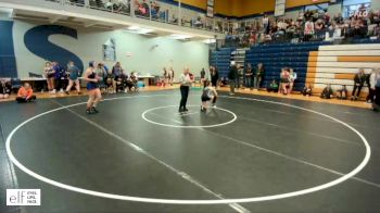 145 lbs. Champ. Round 2 - Kaylynn Sander, Lexington vs Kam King, Willard