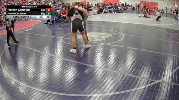 285 lbs Cons. Round 6 - Yashua Fonoti, Peninsula vs Brock Sahlfeld, Glencoe