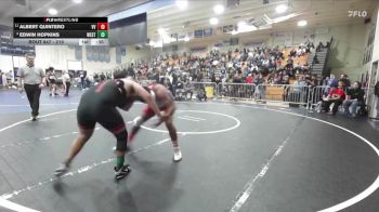 215 lbs Cons. Semi - Edwin Hopkins, Westminster vs Albert Quintero, Valley View