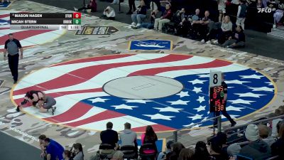 Quarterfinal - Mason Hagen, Sturgis Brown vs Micah Stern, Brookings