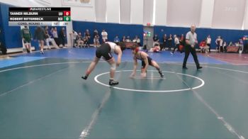 120 lbs Cons. Round 1 - Tanner Milburn, Easton Area Hs vs Robert Ritterbeck, Newark Charter