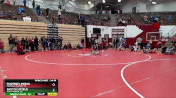 38-41 lbs Round 3 - Maverick Meeks, Franklin Central WC vs Paxton Steele, South Gibson WC