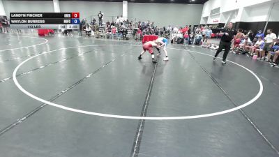 120 lbs Landyn Fincher, Team Oregon vs Waylon Burress, Team Missouri
