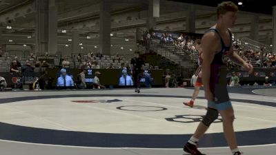 70 kg Champ. Rd Of 64 - Hunter Sturgill, Indiana RTC vs Anderson Heap, Osceola High School Wrestling