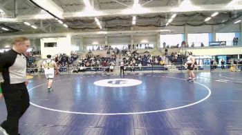 285 lbs 1st Place Match - Josh Harkless, Rit vs Mike Welsh, Brockport