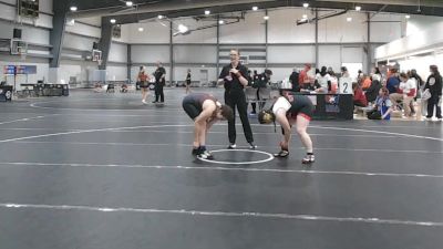 180 lbs Champ. Rd Of 16 - Alyson White Maturo, Devils Women's Wrestling Club At Arizona State University vs Eliana Eats, Cornell Women's Wrestling Club
