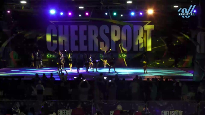 The Stingray All Stars - Obsidian [2023 L2 - U18] 2023 CHEERSPORT ...