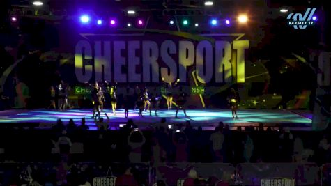 The Stingray All Stars - Obsidian [2023 L2 - U18] 2023 CHEERSPORT National All Star Cheerleading Championship