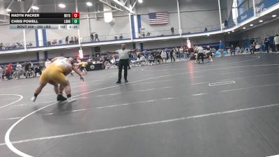 285 lbs Consi Of 16 #2 - Hadyn Packer, Rutgers vs Chris Powell, Long Island