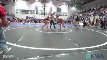 200 lbs Rr Rnd 3 - Emmalynn Coots, Skiatook Youth Wrestling vs Audrina Collom, Tiger Trained Wrestling