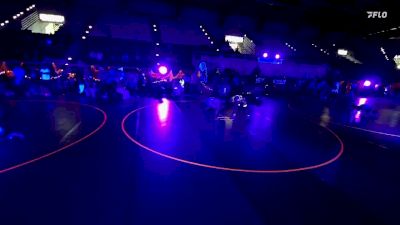 126 lbs Quarterfinal - Drayger Cloward, Uintah Wrestling vs Malokai Rodriguez, Canyon View Falcons