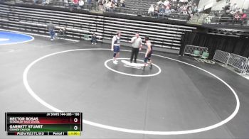 193 lbs Champ. Round 1 - Garrett Stuart, Corner Canyon vs Hector Rosas, Stansbury High School