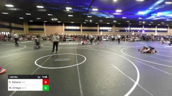 Rr Rnd 2 - Shyanne Salazar, Wlv Jr Wrestling vs Mia Ortega, NM Beast