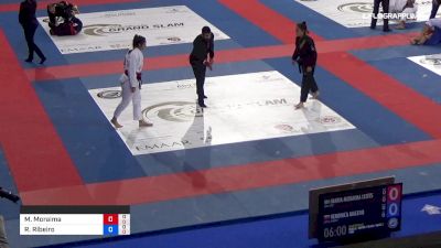 Maria Moraima Leites vs Veronica Macedo 2019 Abu Dhabi Grand Slam Abu Dhabi