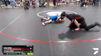 63 lbs Quarterfinal - Ryker West, White River Hornets Wrestling Club vs Levi Neer, Ferndale Force Wrestling Club