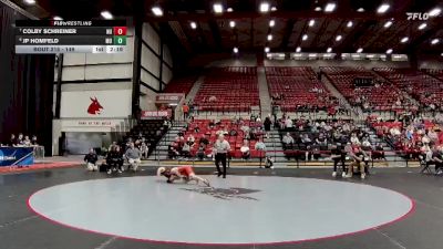 149 lbs Cons. Round 3 - Colby Schreiner, Newman vs JP Homfeld, Maryville