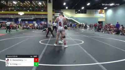 235 lbs Consi Of 32 #2 - Reilly Heckenberg, Virginia Tech WC vs Andre Irving, Grand Valley State