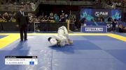 PABLO MANTOVANI DUTRA vs DIEGO OLIVEIRA BATISTA 2024 Pan Jiu Jitsu IBJJF Championship