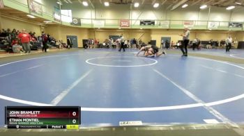 175-190 lbs Quarterfinal - John Bramlett, Wave Wrestling Club vs Ethan Montiel, Rogue Warrior Wrestling