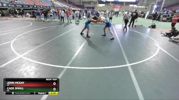 182 lbs Cons. Round 1 - Cade Small, KS vs John McKay, AZ