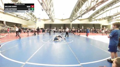111 lbs Rr Rnd 3 - William Jones, Williamstown Mighty Braves ES vs Liam Ketterer, Garden State Grapplers