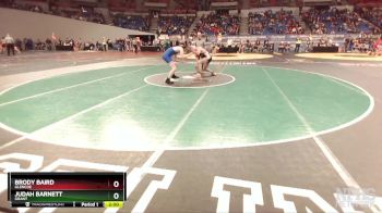 6A-157 lbs Champ. Round 1 - Judah Barnett, Grant vs Brody Baird, Glencoe