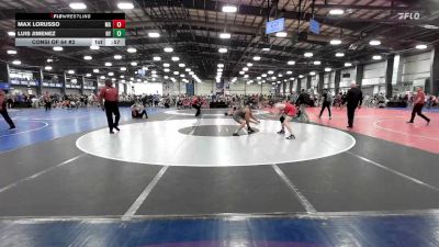 152 lbs Consi Of 64 #2 - Max LoRusso, MA vs Luis Jimenez, NY