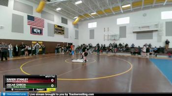 105 lbs Cons. Round 2 - Oscar Garcia, Lovell Middle School vs Xavier Stanley, Riverton Middle School