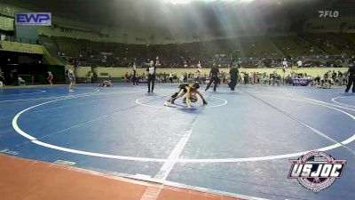 67 lbs Consi Of 16 #2 - Ethan Zhao, Best Trained vs Levi Wright, Weatherford Youth Wrestling