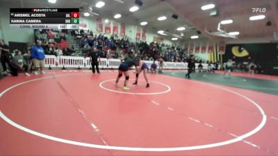 155 lbs Cons. Round 4 - Arismel Acosta, Salinas vs Karina Camera, San Dimas