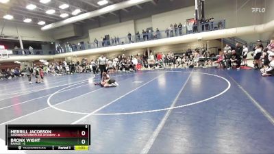 110+ Quarters & 1st Wb (16 Team) - Bronx Wight, Ravage vs Merrill Jacobson, Sanderson Wrestling Academy