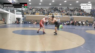 285 lbs Round Of 16 - Bryson Buhk, Southern Illinois vs Dean Bechtold, Unrostered- Stellar