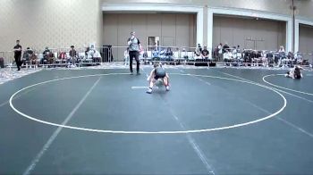 69 lbs Round Of 16 - Evan Strathman, Mtc vs Austin Latinis, Gold Rush Wr Ac