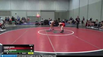 100 lbs 4th Wrestleback (16 Team) - Caden Smith, Virginia vs Hank Kriegler, Nebraska