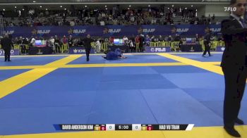 Hao Vu Tran vs David Anderson Kim 2025 European Jiu-Jitsu IBJJF Championship