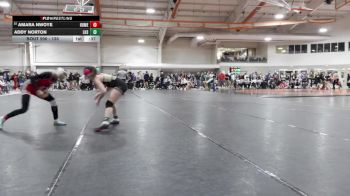 135 lbs Cons. Round 3 - Addy Norton, Lebanon High School vs Amara Nwoye, Flossmoor (Homewood-F.)