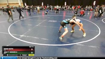 114 lbs Cons. Round 2 - Brett Graves Ii, OH vs Ryan Goth, MN